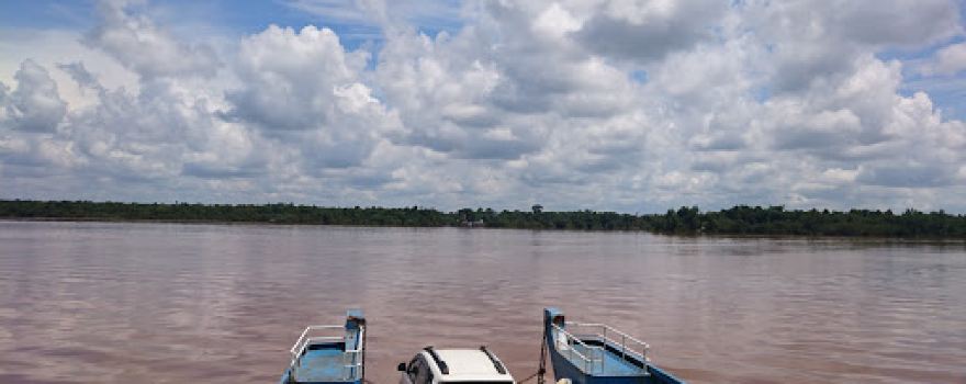 pasar desa Mintin pulang pisau kalteng indonesia