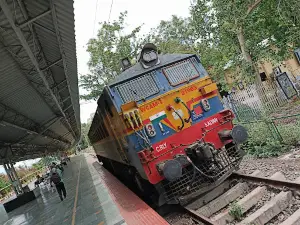 Miraj railway station