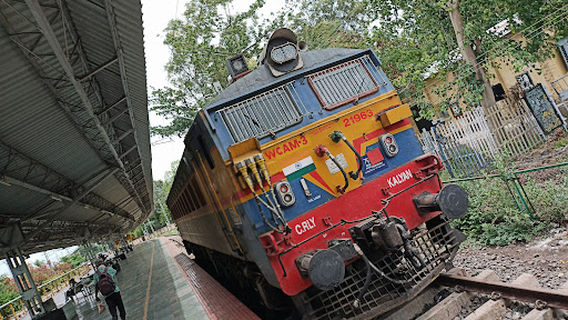 Miraj railway station