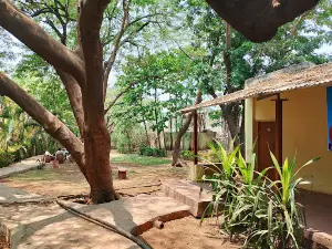 Matsyodari Devi Mandir Garden