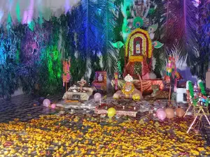 Maa Bageshwari Dham Mandir Bagwaj