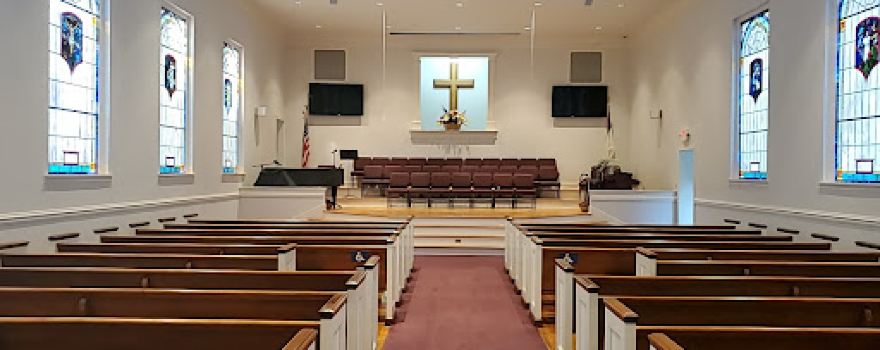 Heflin Baptist Church