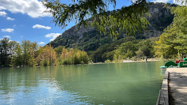 Garner Dam and Picnic Area