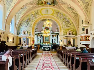 Church of the Assumption of The Holy Virgin Mary in Pabarė