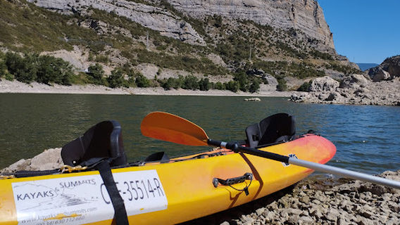 Kayaks & Summits | Pantà d'Oliana