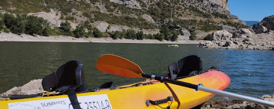 Kayaks & Summits | Pantà d'Oliana