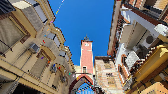 Reloj de la Villa