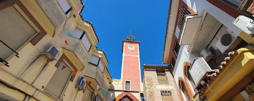 Reloj de la Villa