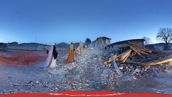 ruin of Madonna delle Grazie Church