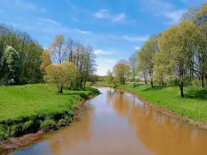 Park Krajobrazowy Dolina Baryczy wjazd Nowe Grodzisko