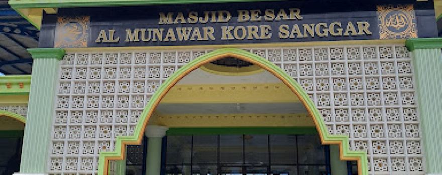 Mosque Al-Munawar, Kore Sanggar