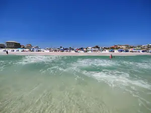 Camping on the Gulf