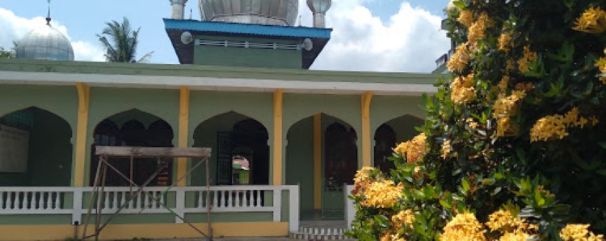 Masjid Raya Al-Ahdhar DEDAP