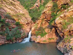 Damau Dhara Water Fall