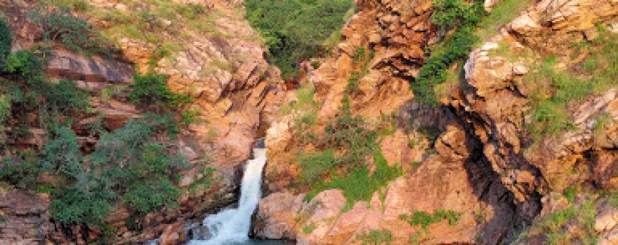 Damau Dhara Water Fall