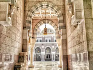 King Fahad Grand Mosque