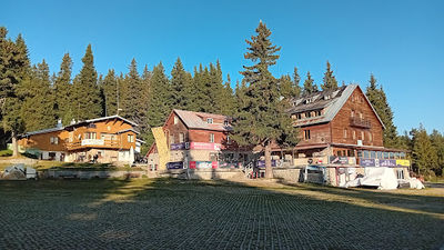Aleko hut