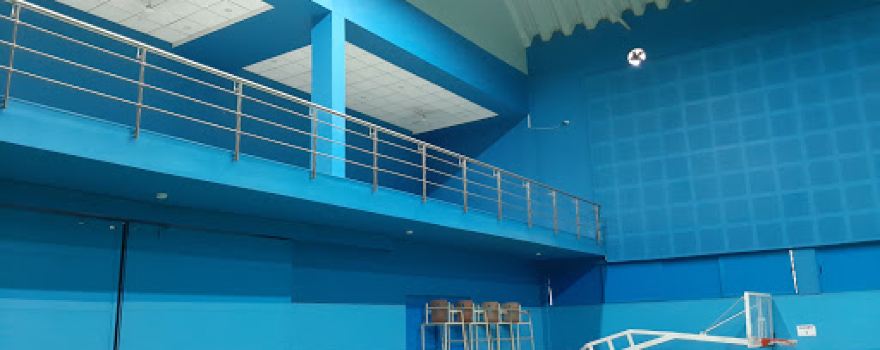 Sports complex, Annasaheb Dange college