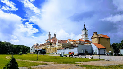 Wieża zegarowa - Pokamedulski Klasztor