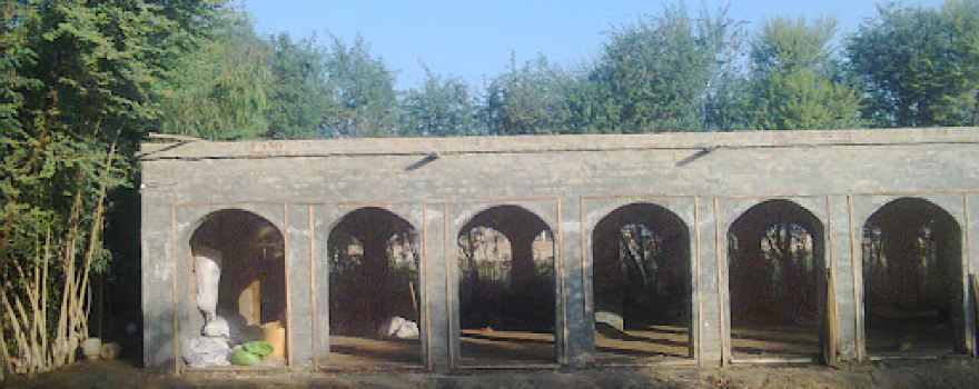 Dargah Syed Himat Ali Shah Bukhari.