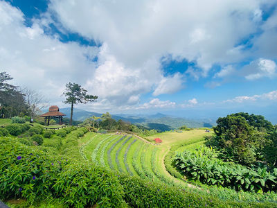 Huai Nam Dang National Park