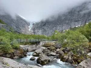 Briksdal glacier hike