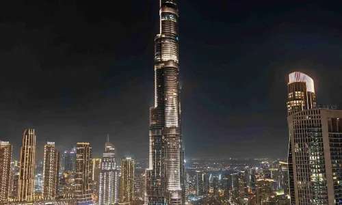 杜拜天際觀景台