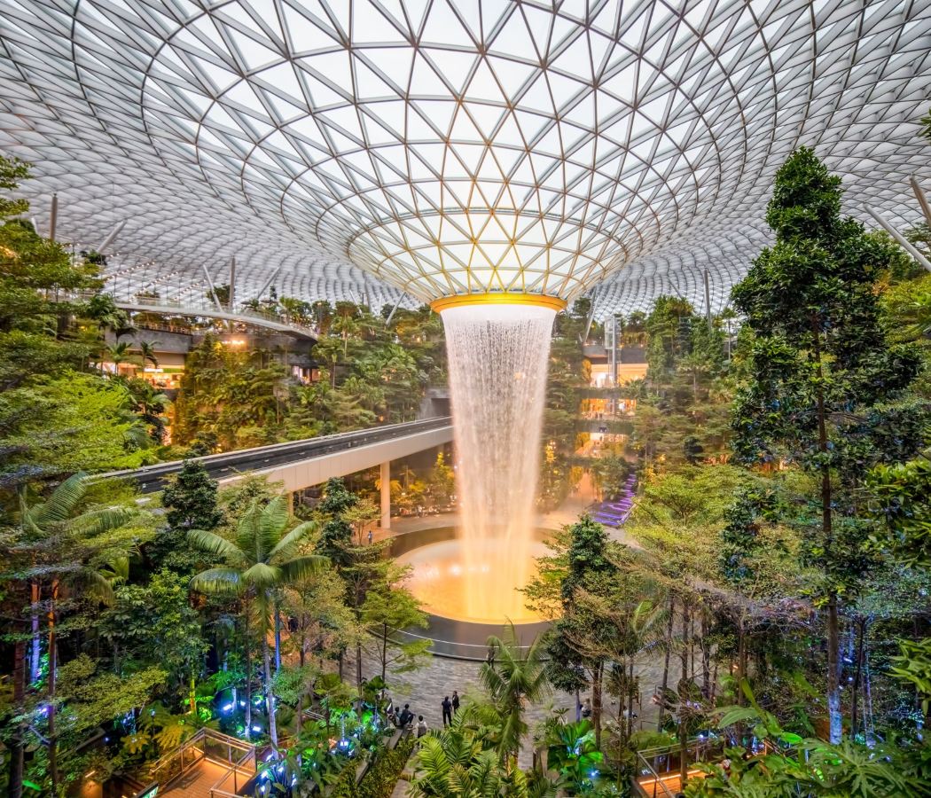 Singapore Changi Airport Region