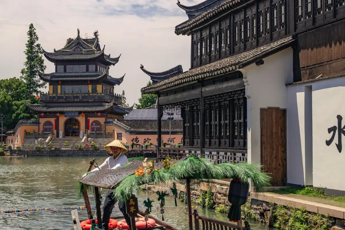 Top Historic Sights and Attractions in Zhujiajiao