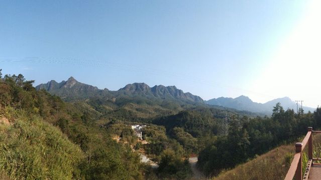 Pingnan County Tourist Scenic Route - Tiangui Viewing Platform