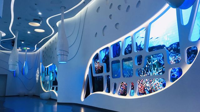 wei fang bin hai cheng shi yi shu zhong xin