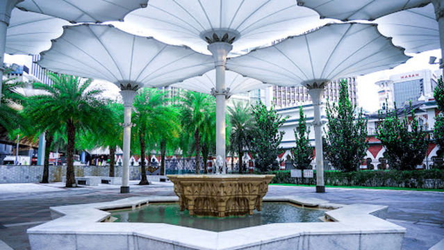 Station Complex Mosque