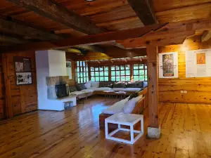 Open air museum Old village Sirogojno