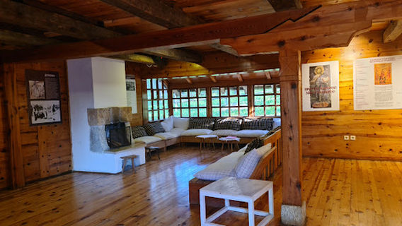 Open air museum Old village Sirogojno