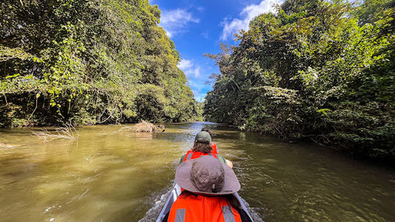 Mulu National Park Entrance