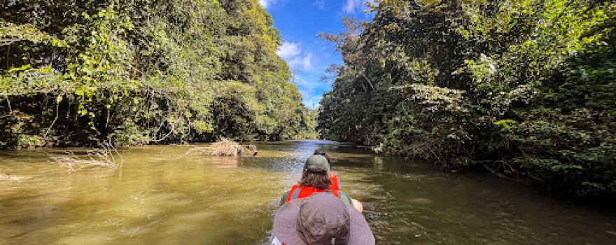 Mulu Nationalpark Eingang