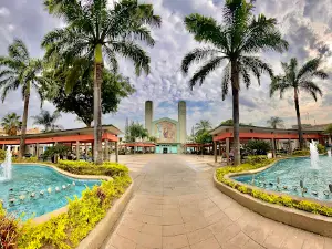 Plaza central 24 de Mayo de babahoyo