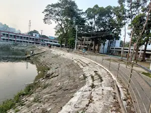 Kasba Upazila Parishad Complex Pond-কসবা উপজেলা পরিষদ কমপ্লেক্স পুকুর
