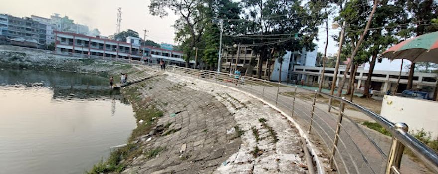 Kasba Upazila Parishad Complex Pond-কসবা উপজেলা পরিষদ কমপ্লেক্স পুকুর