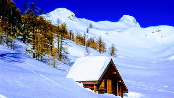 In cima alla Chalvet