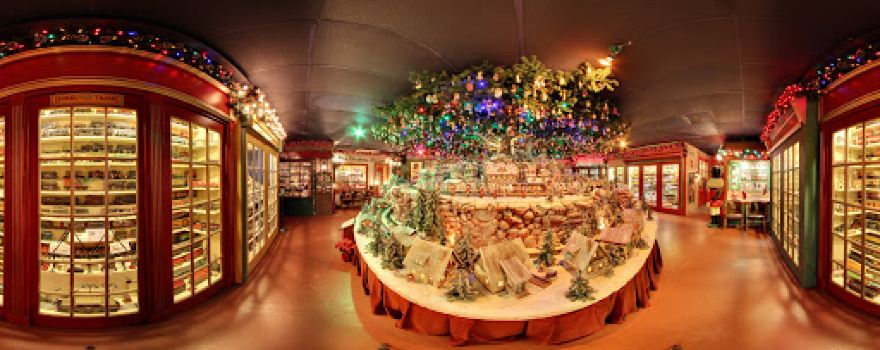 National Christmas Center Family Attraction & Museum