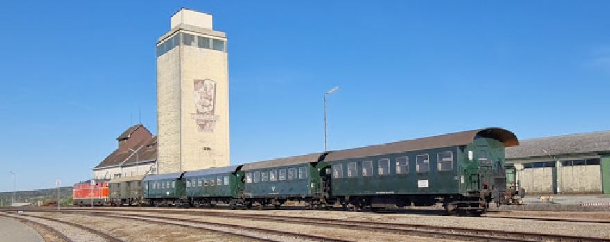 Weitersfeld Train Station