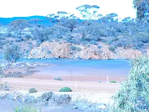 Lake Cowan Lookout
