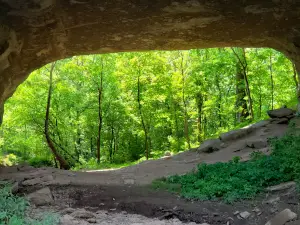 Rockhouse the Creelsboro Natural Arch