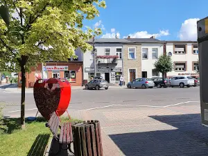 Rynek w Izbicy Kujawskiej