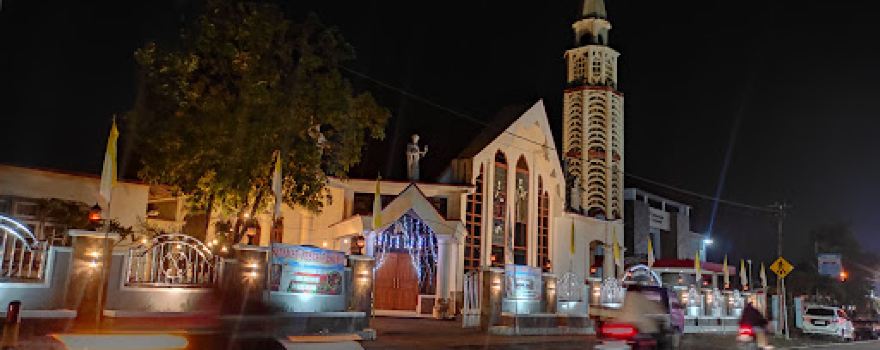 Gereja Katolik St Petrus Langowan
