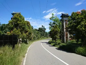 Gapura Batas Sumatera Utara dan Sumatera Barat