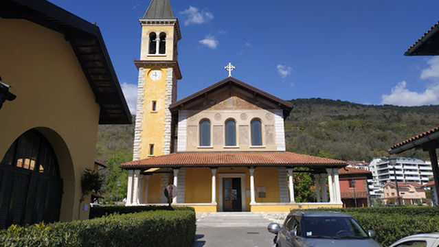 Rose Garden in San Giovanni Park