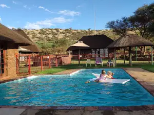 Red Sands Lodge Camping Area Kuruman