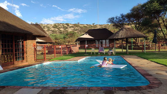 Red Sands Lodge Camping Area Kuruman